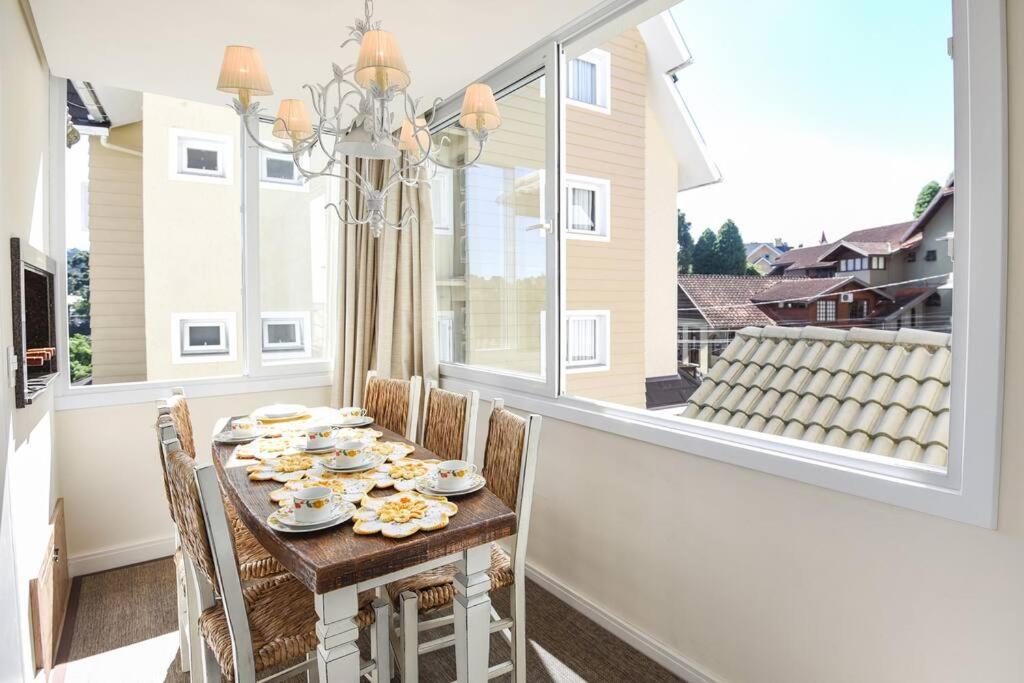 Apartamento Completo No Coracao De Gramado Zewnętrze zdjęcie
