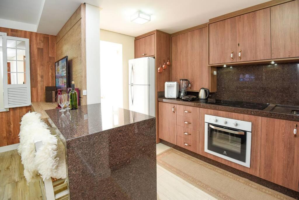 Apartamento Completo No Coracao De Gramado Zewnętrze zdjęcie